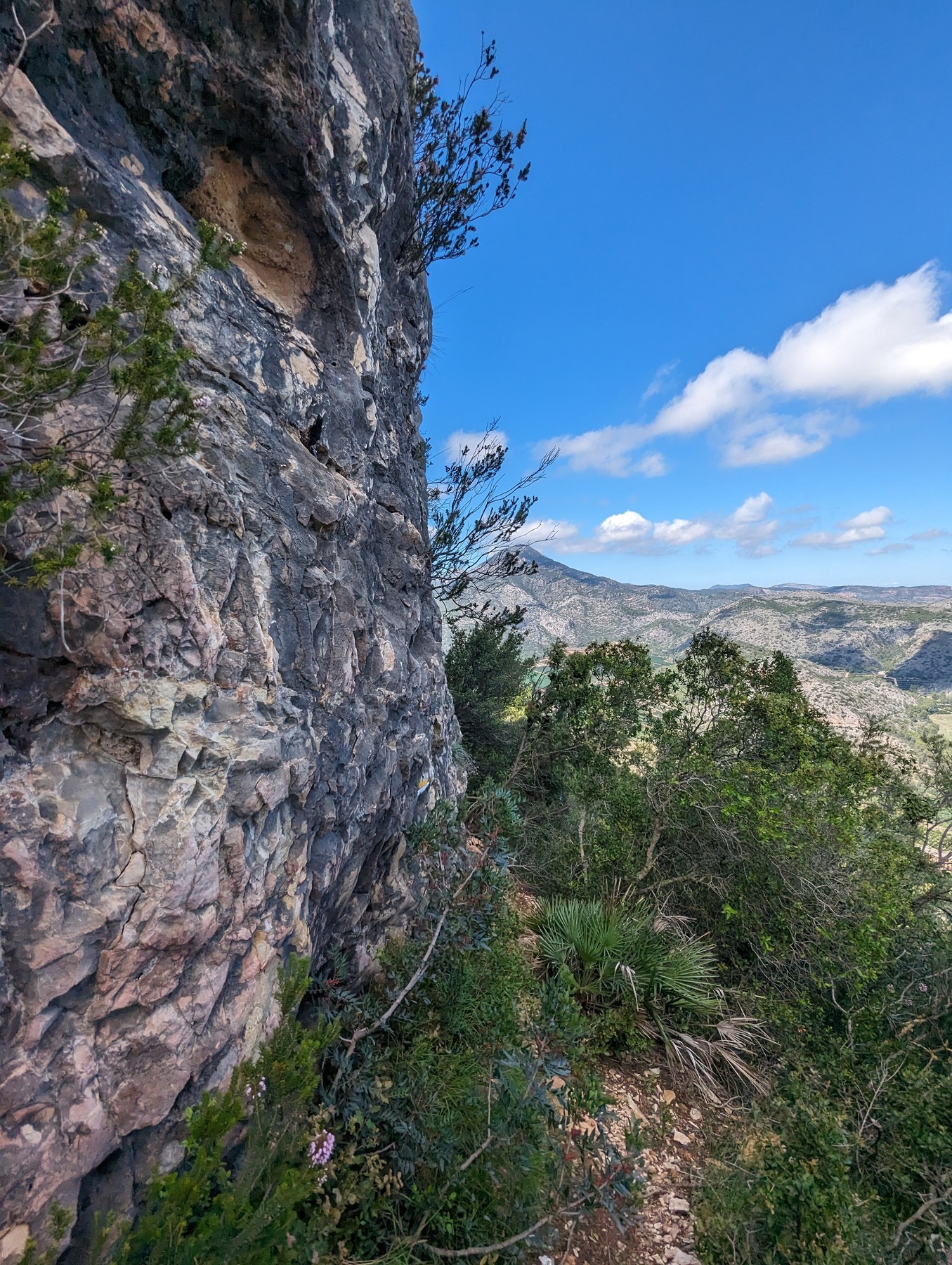 Local hiking Marxuquera